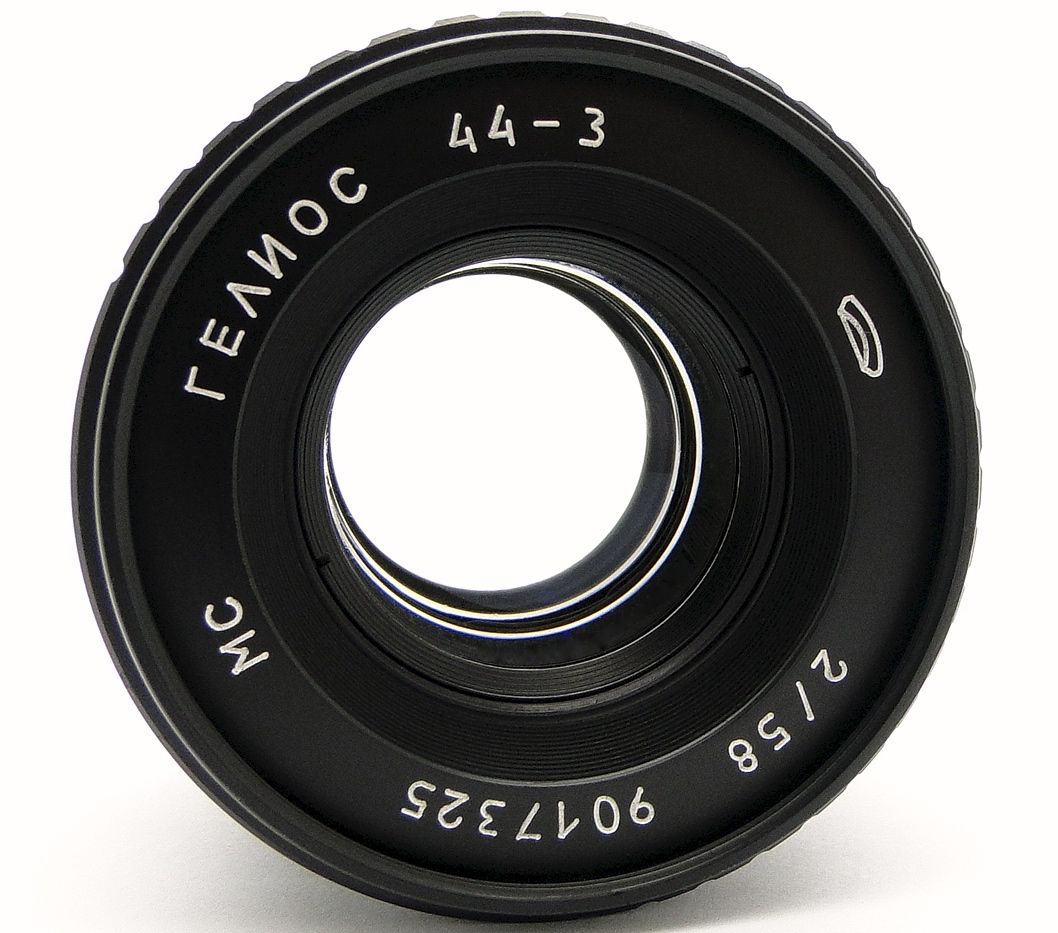 ［希少］MC HELIOS-44-3M 58mm F2 ⭐NEW⭐ MMZ ⇒ (BelOMO) MC HELIOS 44-3 58mm f/2 Made in USSR